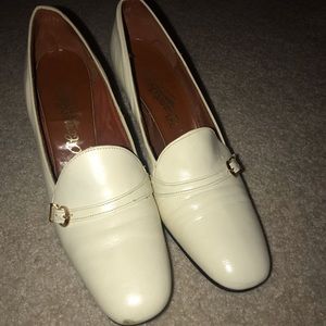 [vintage] Chunky Heel